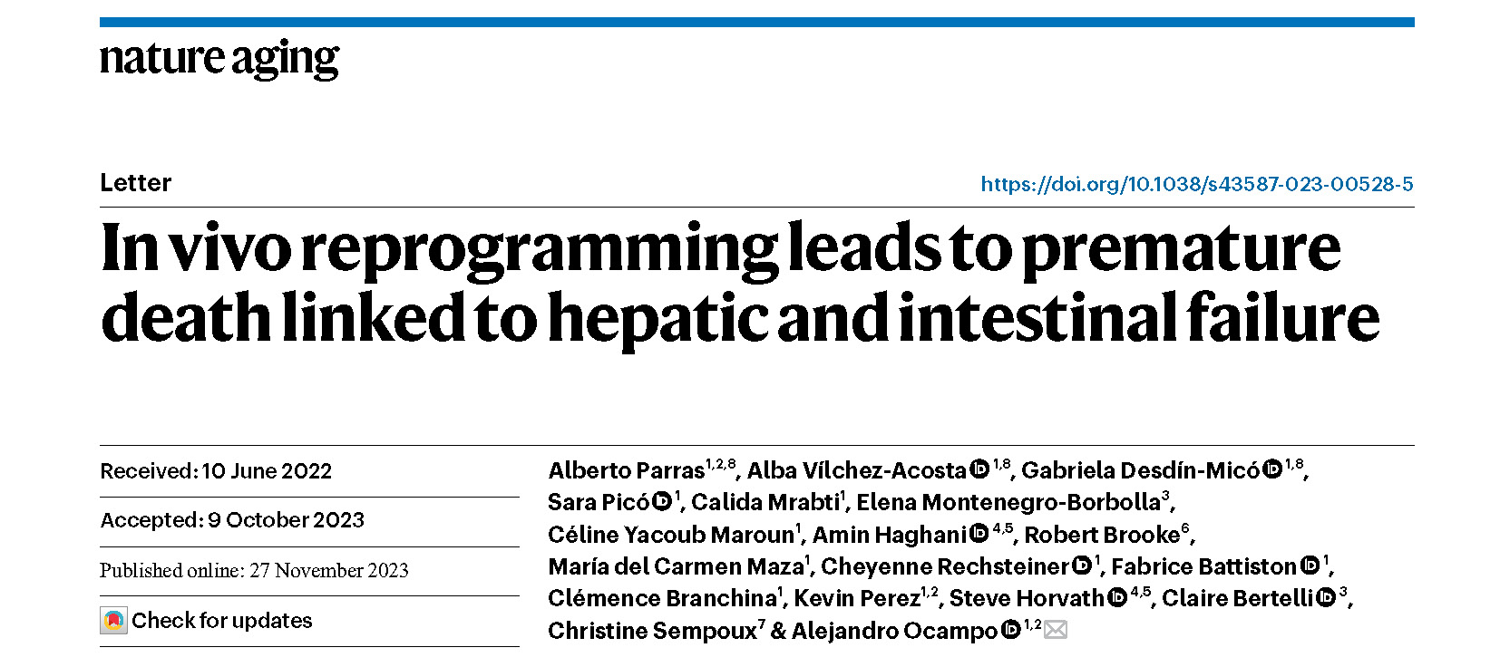 Parras et al. paper